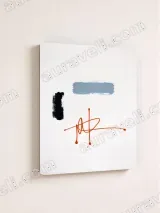Abstract Color Block & Line Canvas Wall Art for Living Room Home Decor – view 4