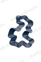 Abstract Wavy Curve Canvas Print for Living Room Home framed wall art modern decor