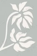 Minimalist Floral Canvas Wall Art for Living Room Bedroom framed modern home decor
