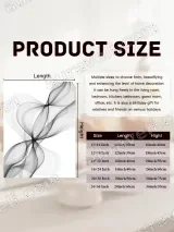 Modern Abstract Line Flow Canvas Wall Art for Living & Bedroom Home Decor – view 7