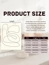 Abstract One Line Canvas Wall Art for Living Room Bedroom Home Decor – вид 7