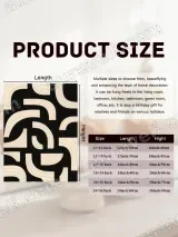 Abstract Geometric Curves Canvas Wall Art for Living Room Bedroom Home Decor – view 6