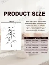 Bamboo Plant Line Art Canvas Wall Art for Living Room Bedroom Home Decor – view 6