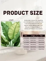 Modern Botanical Tropical Green Leaves Canvas Wall Art for Living Room Bedroom Home Decor – view 6