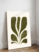 Botanical Leaf Canvas Wall Art for Living Room Bedroom Home Decor – view 3