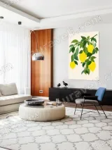 Lemon Branch Canvas Wall Art for Living Room Bedroom Home Decor – вид 5