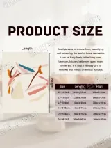 Abstract Brushstroke Canvas Wall Art for Living Room Bedroom Home Decor – вид 7