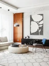 Botanical Leaf Silhouette Canvas Wall Art for Living Room Home Decor – view 5