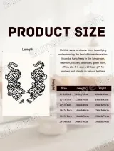 Two Tigers Canvas Wall Art for Living Room Home Decor – view 7