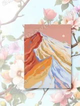 Colorful Mountain Landscape Canvas Wall Art for Home Decor – view 2