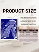 Abstract Figure Line Art Canvas Wall Art for Living Room Decor – вид 7