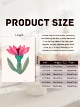 Pink Floral Canvas Wall Art for Bedroom & Living Room Home Decor – view 7