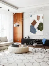 Abstract Color Block Canvas Wall Art for Living Room Bedroom Home Decor – view 5