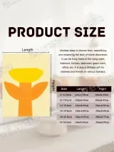 Minimalist Floral Canvas Wall Art for Living Room Bedroom Home Decor – view 7