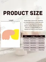 Abstract Organic Shapes Canvas Wall Art for Living Room Home Decor – view 6