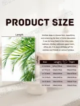 Tropical Palm Leaf Canvas Wall Art for Living Room Home Decor – view 7