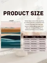 Minimalist Abstract Landscape Canvas Wall Art for Living Room Bedroom Home Decor – view 6