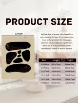 Abstract Black & Orange Dots Canvas Wall Art for Living Room Home Decor – view 7
