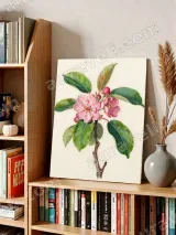 Botanical Floral Canvas Wall Art for Living Room Home Decor – view 4
