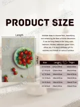 Strawberries in Bowl Canvas Wall Art for Kitchen Home Decor – вид 7