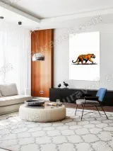 Tiger Canvas Wall Art for Living Room Home Decor – вид 5