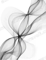 Modern Abstract Line Flow Canvas Wall Art for Living framed home decor