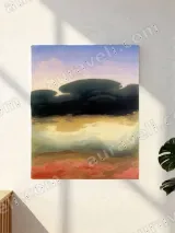 Abstract Landscape Canvas Wall Art for Living Room Bedroom Home Decor – вид 2