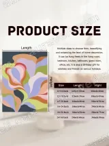 Abstract Floral Canvas Wall Art for Living Room Bedroom Home Decor – view 6