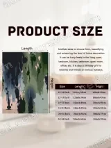 Abstract Ink Drip Canvas Wall Art for Living Room Bedroom Home Decor – view 7