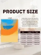 Abstract Colorful Feather Canvas Wall Art for Living Room Home Decor – view 6
