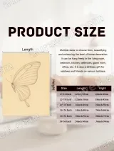 Butterfly Sketch Canvas Wall Art for Living Room Bedroom Home Decor – view 6