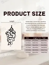 Grapes Brush Stroke Wall Art for Living Room Bedroom Home Decor – view 6