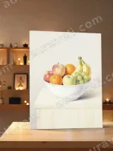 Fruit Still Life Canvas Wall Art for Living Room Home Decor – view 3