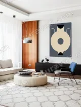Abstract Geometric Vase Canvas Wall Art for Living Room Bedroom Home Decor – вид 5