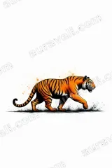 Tiger Canvas Wall Art for Living Room Home Decor wall art print