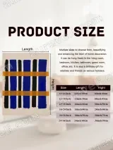 Abstract Geometric Stripe Canvas Wall Art for Living Room Home Decor – view 7