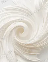 Abstract White Spiral Canvas Wall Art for Living Room framed modern home decor