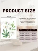 Watercolor Floral Canvas Wall Art for Bedroom & Living Room Home Decor – view 7