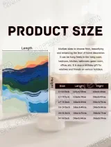 Abstract Colorful Wave Canvas Wall Art for Living Room Home Decor – view 6