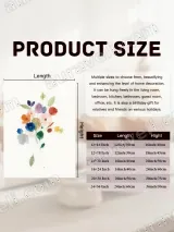 Watercolor Floral Bouquet Canvas Wall Art for Living Room Home Decor – view 7