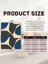 Abstract Geometric Canvas Wall Art for Living Room Bedroom Home Decor – view 7