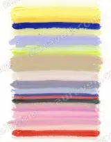 Abstract Colorful Stripes Canvas Wall Art for Living Room Home Decor wall art print