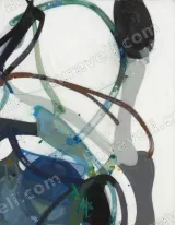 Abstract Colorful Canvas Wall Art for Living Room Home framed modern decor