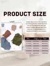Colored Rocks Canvas Wall Art for Living Room Bedroom Home Decor – view 7