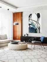 Abstract Colorful Canvas Wall Art for Living Room Home Decor – view 5