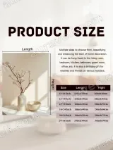 Minimalist Floral Still Life Canvas Wall Art for Living Room Home Decor – вид 7