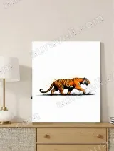 Tiger Canvas Wall Art for Living Room Home Decor – вид 4