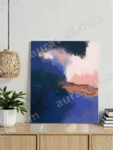 Abstract Landscape Canvas Wall Art for Living Room Bedroom Decor – вид 2