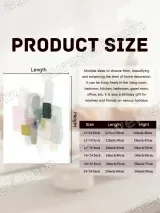 Abstract Pastel Geometric Canvas Wall Art for Living Room Home Decor – view 6