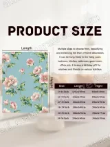Pink Floral Canvas Wall Art for Bedroom & Living Room Home Decor – view 7